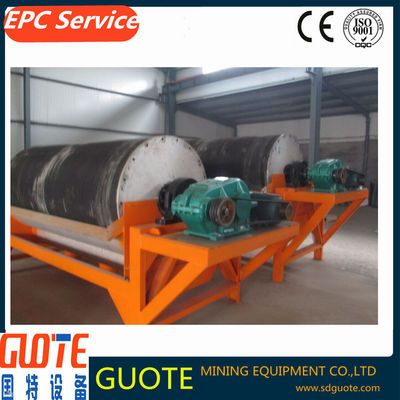 Non Metallic Mineral Drum Agglomerator and Magnetic Separator for Beneficiation Plant
