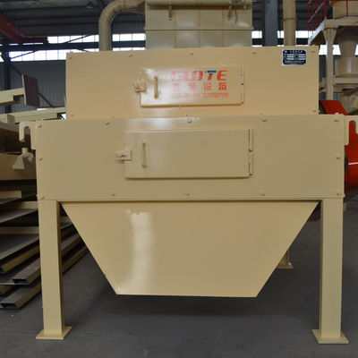 Dry Permanent-Magnet Drum Separator for Refractory Industry Customers' Ideal Solution