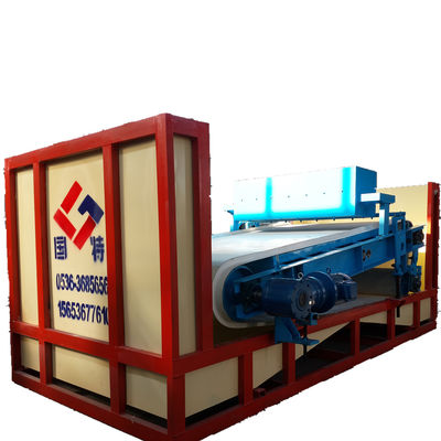 High Gradient Plate Type Wet Eddy Current Magnetic Separator for Quartz Concentration