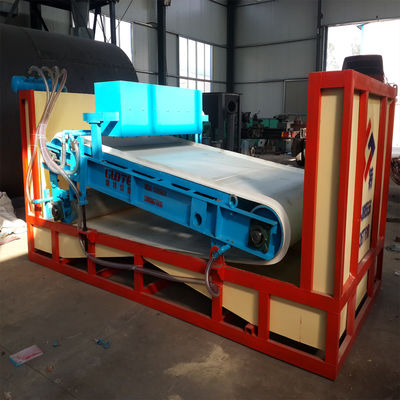 High Gradient Plate Type Wet Eddy Current Magnetic Separator for Quartz Concentration