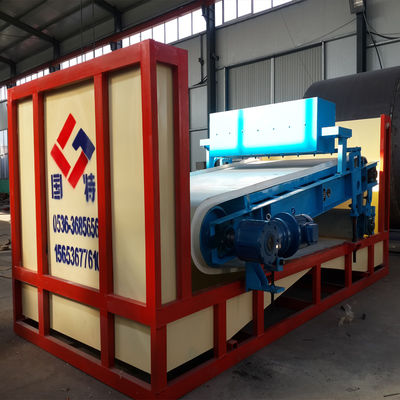 High Gradient Plate Type Wet Eddy Current Magnetic Separator for Quartz Concentration