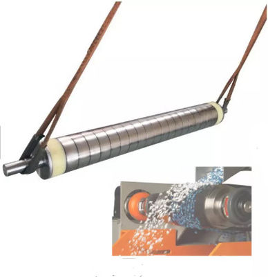 GRCF Series Dry Magnetic Roller with Permanent Magnet 7-10 T/H Condition