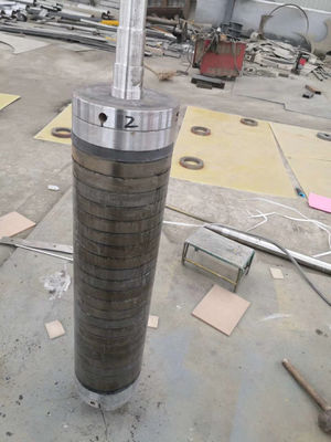 GRCF Series Dry Magnetic Roller with Permanent Magnet 7-10 T/H Condition