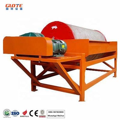 Wet Magnetic Roller Separator Design Drum Separator with 1.1kw Power and Condition