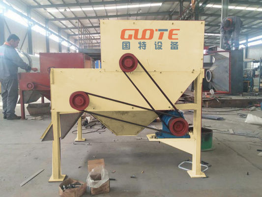 99.9% Magnetic Drum Separator for Removing Non-Magnetic Iron Oxide from Silica Sand