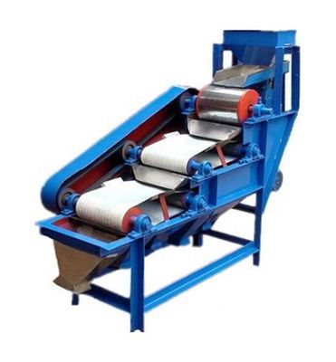 Non-Metallic Minerals Iron Removal Machine with Rare Earth Roller Magnetic Separator