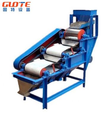Non-Metallic Minerals Iron Removal Machine with Rare Earth Roller Magnetic Separator