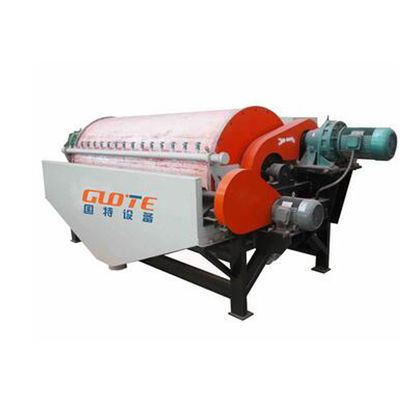 Wet Drum Magnetic Separator for Iron Ore Separation Designed and Manufactured by Ltd