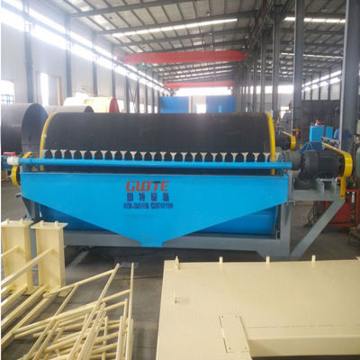 Wet Drum Magnetic Separator for Iron Ore Separation Designed and Manufactured by Ltd
