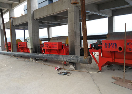 Wet Drum Magnetic Separator for Iron Ore Separation Designed and Manufactured by Ltd