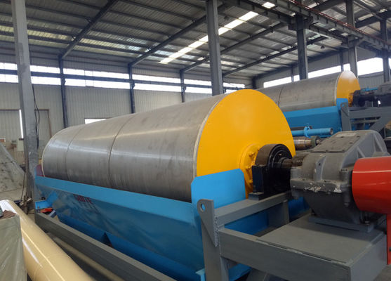 Wet Drum Magnetic Separator for Iron Ore Separation Designed and Manufactured by Ltd