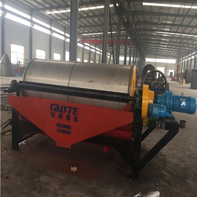 Carbon Steel Wet Drum Magnetic Separator with Video Outgoing-Inspection Provided