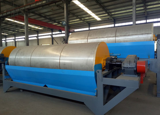 Provided Video Outgoing-Inspection Wet Drum Magnetic Separator for Mineral Separation