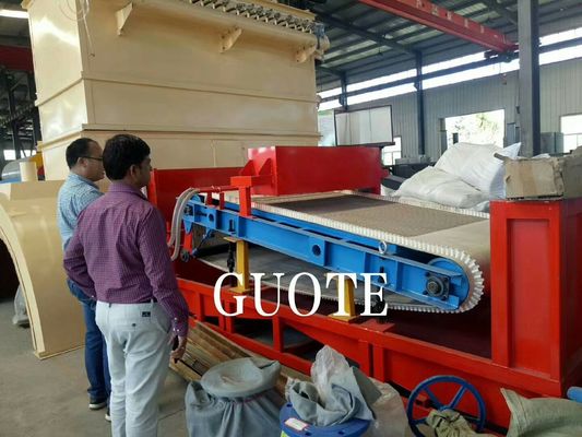1 High Intensity Strong Gradient Permanent Iron Ore Belt Magnetic Separation Machine