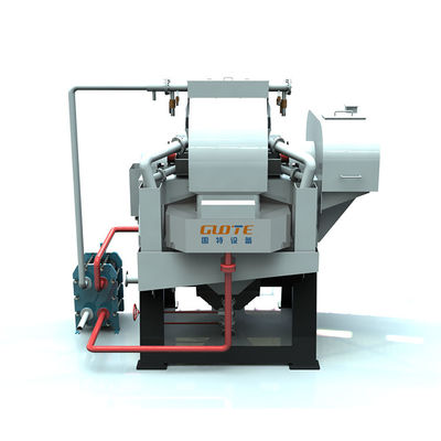 High Gradient Vertical Ring Electro Magnetic Separator for Bentonite 4 KG Performance