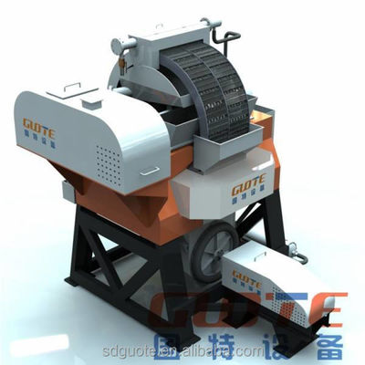 Customers' Requirements Manganese Magnetic Separator for Cylinder Size 400*600mm