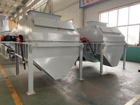 KG 1400mm Drum Length Dry Type Magnetic Separator for Iron Separation and Removing