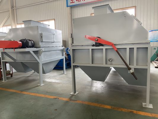 KG 1400mm Drum Length Dry Type Magnetic Separator for Iron Separation and Removing