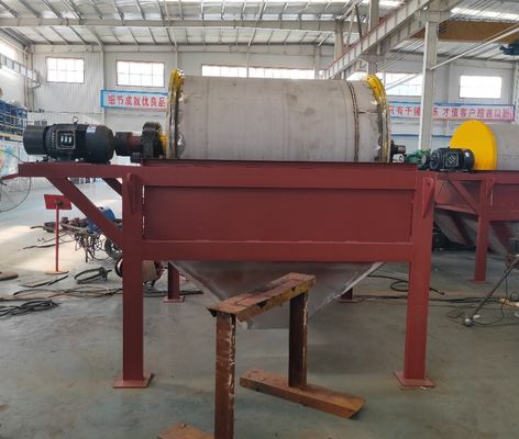 1-3 Drum Magnetic Separator Plant for Precise Mineral Separation in Processing Plant