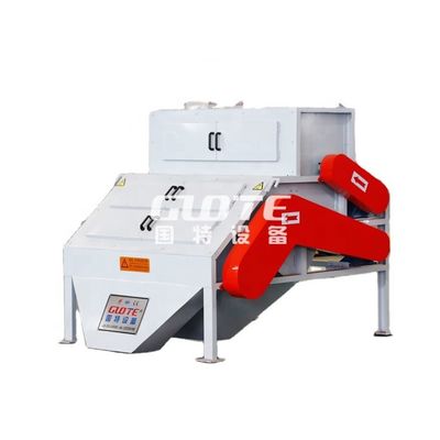 Roller Magnetic Separator with 300-1500mm Roller Length and Engineer Guide Installation