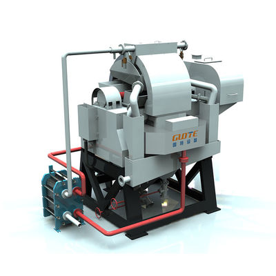 Energy Mining High Gradient Ring Magnetic Separator Machine for Wet Separation Process