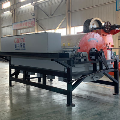 Accuracy Permanent Magnet Wet Magnetic Drum Separator 1-220t/H Capacity