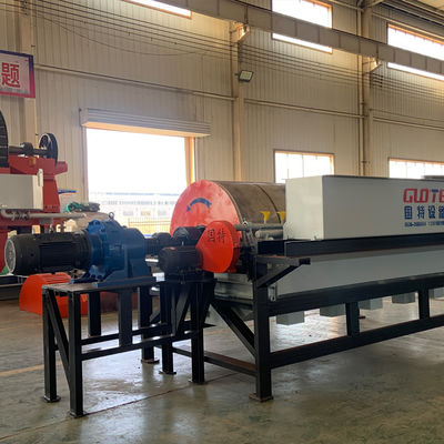 Accuracy Permanent Magnet Wet Magnetic Drum Separator 1-220t/H Capacity