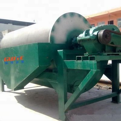 Accuracy Permanent Magnet Wet Magnetic Drum Separator 1-220t/H Capacity