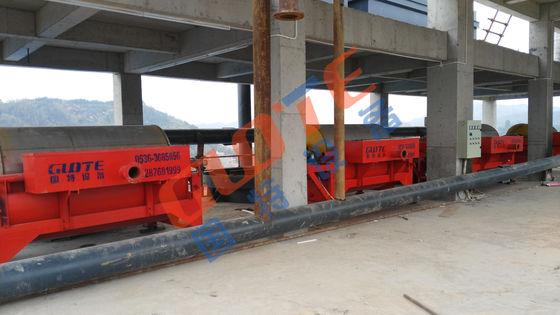 Accuracy Permanent Magnet Wet Magnetic Drum Separator 1-220t/H Capacity