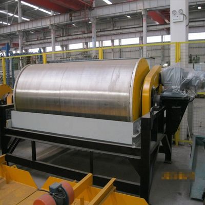 Provided Video Outgoing-Inspection Manganese Ore Wet Drum Magnetic Separator Machine
