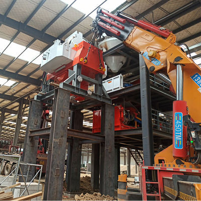 8-35t/h Capacity High Intensity Magnetic Separator for Manganese Ore 220V/380V