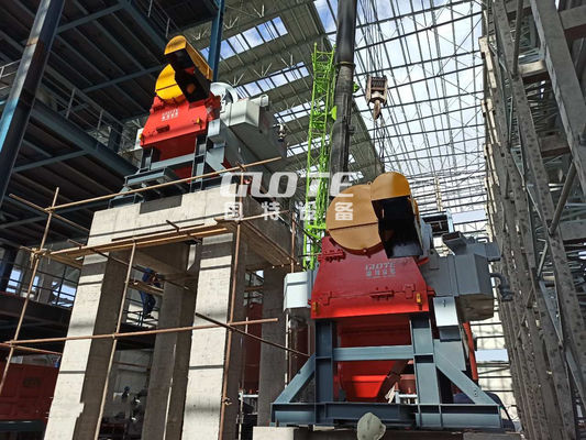Vertical High Intensity Magnetic Separator for Iron Ore Silica Sand Quartz Sand VPHGMS