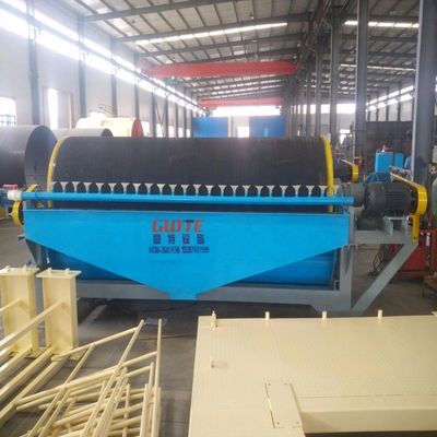 Different Model Dimensions Motor Core Components Quartz Sand Magnetic Separator Machine