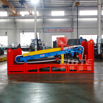Wet Non Ferrous Metals and Silica Magnetic Separator with 10-30% Slurry Concentration