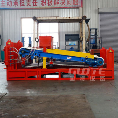 Wet Non Ferrous Metals and Silica Magnetic Separator with 10-30% Slurry Concentration