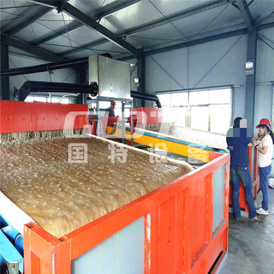Wet Non Ferrous Metals and Silica Magnetic Separator with 10-30% Slurry Concentration