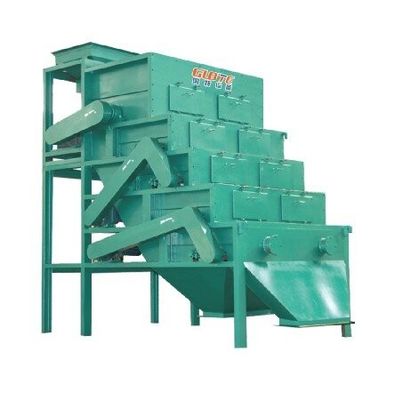 1000mm Roller Length Motor-driven Belt-type Double Roller Permanent Magnetic Separator