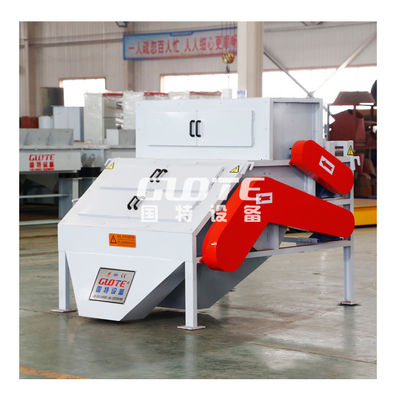 1000mm Roller Length Motor-driven Belt-type Double Roller Permanent Magnetic Separator