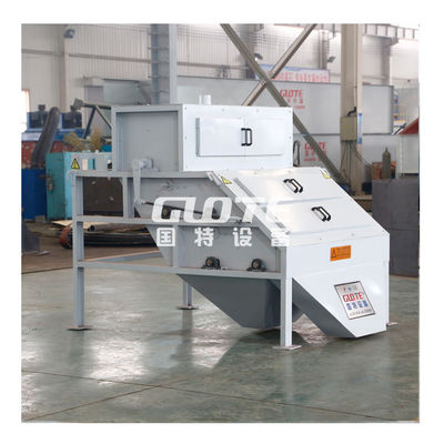 1000mm Roller Length Motor-driven Belt-type Double Roller Permanent Magnetic Separator