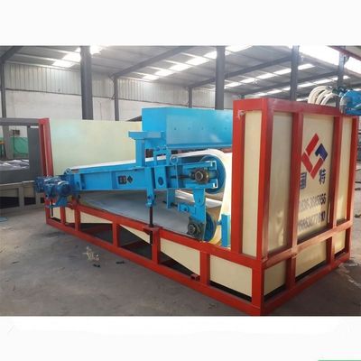 3600 KG Wet Belt Rare Earth Permanent High Intensity Magnetic Separator Machine for Different Models