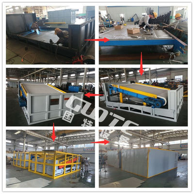 3600 KG Wet Belt Rare Earth Permanent High Intensity Magnetic Separator Machine for Different Models